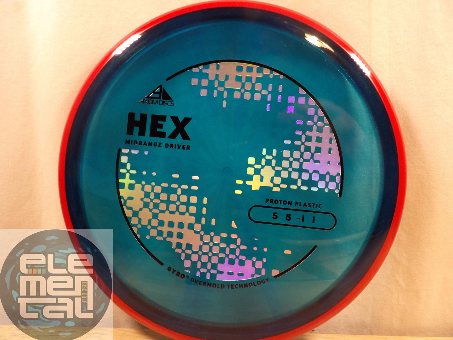 Axiom Proton Hex (5/5/-1/1)