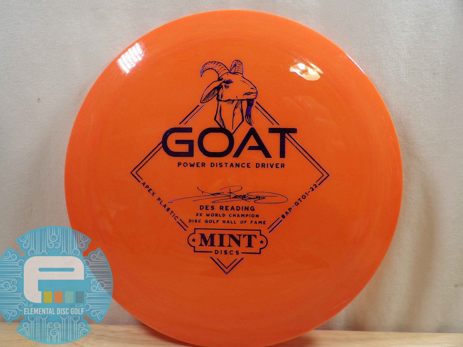 Mint Apex Goat (USED - 9/10)
