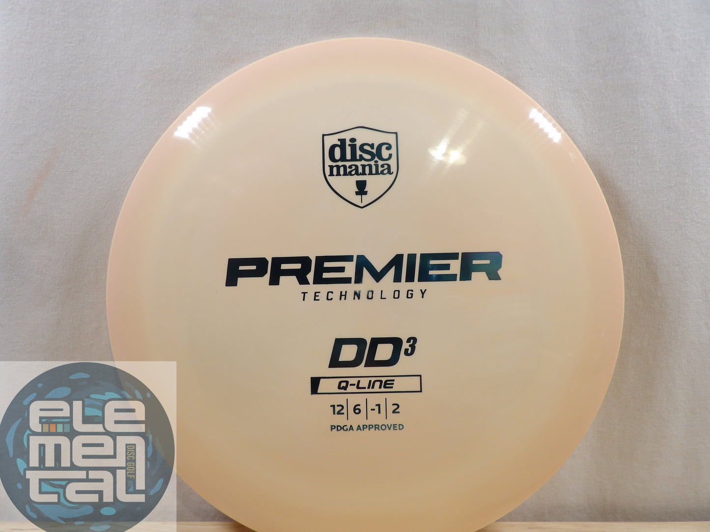 Discmania Q-Line Premier DD3 (12/6/-1/2)