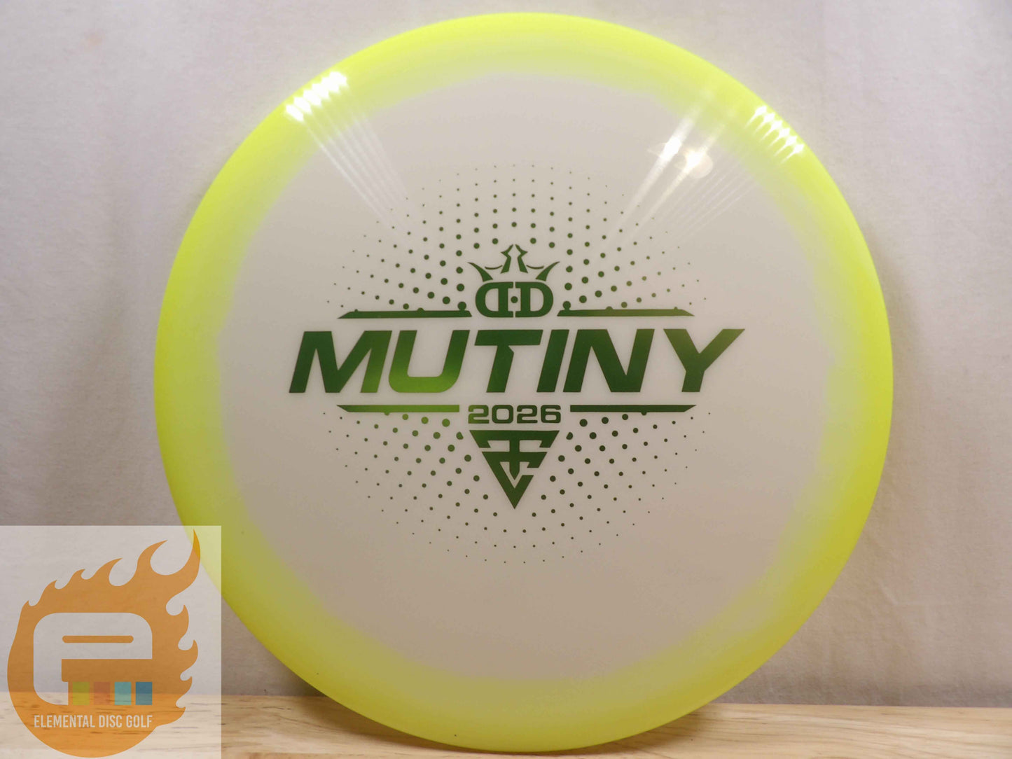 Dynamic Discs Lucid Orbit Mutiny (5/4/0/3) 2026 Trilogy Challenge