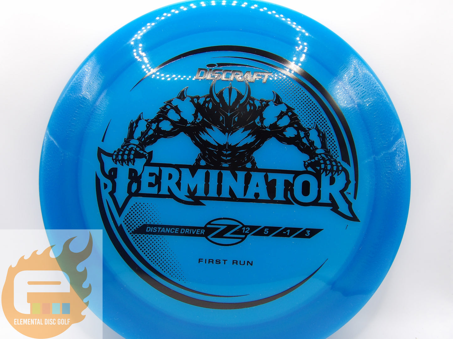 Discraft Z Terminator (12/5/-1/3) First Run