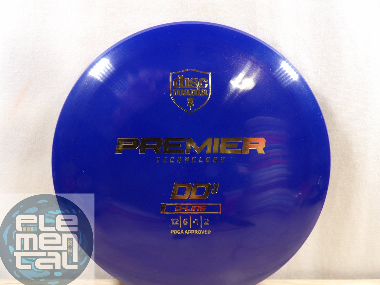 Discmania Q-Line Premier DD3 (12/6/-1/2)