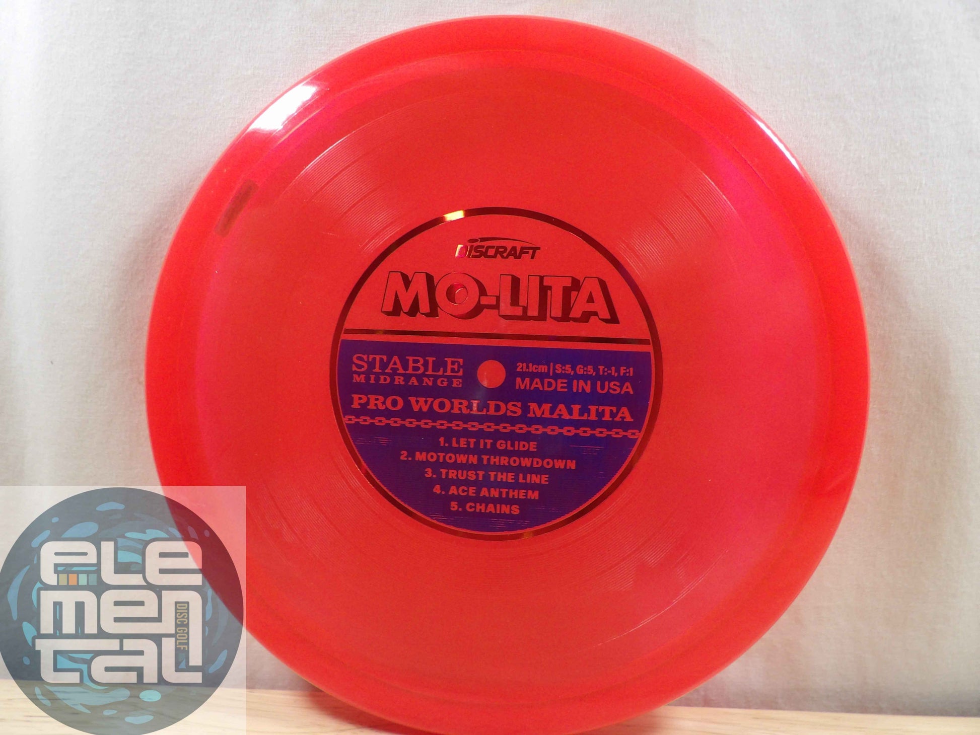 Discraft Colorshift Z Malita (5/5/-1/1) 2026 Worlds Edition