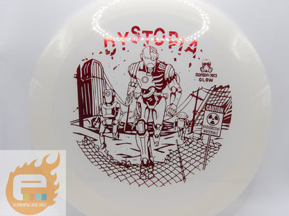 Doomsday Discs Glow Isolation Dystopia (10/5/-2/2)