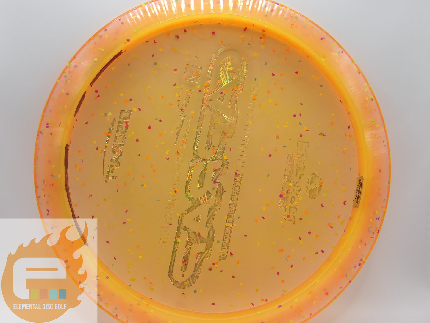 Discraft Z Confetti Captains Raptor (USED - 8.5/10)