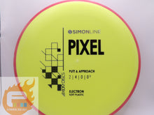Píxel suave del electrón Axiom