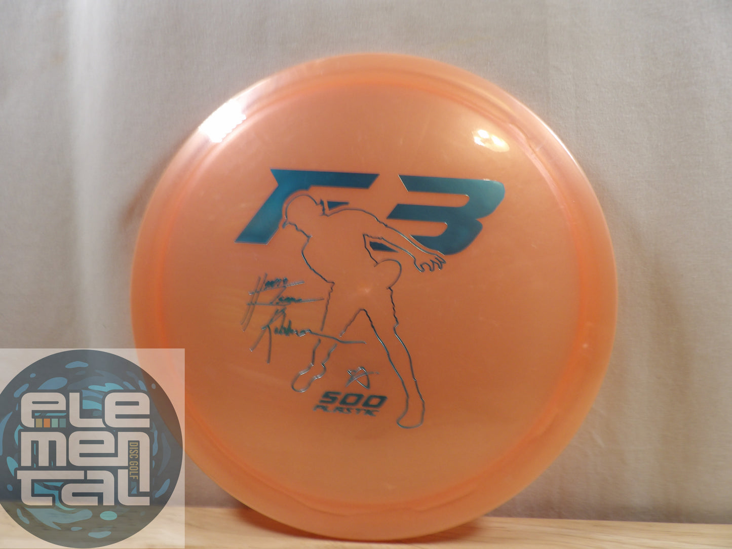Prodigy 500 F3 (8/5/-2/2) Isaac Robinson