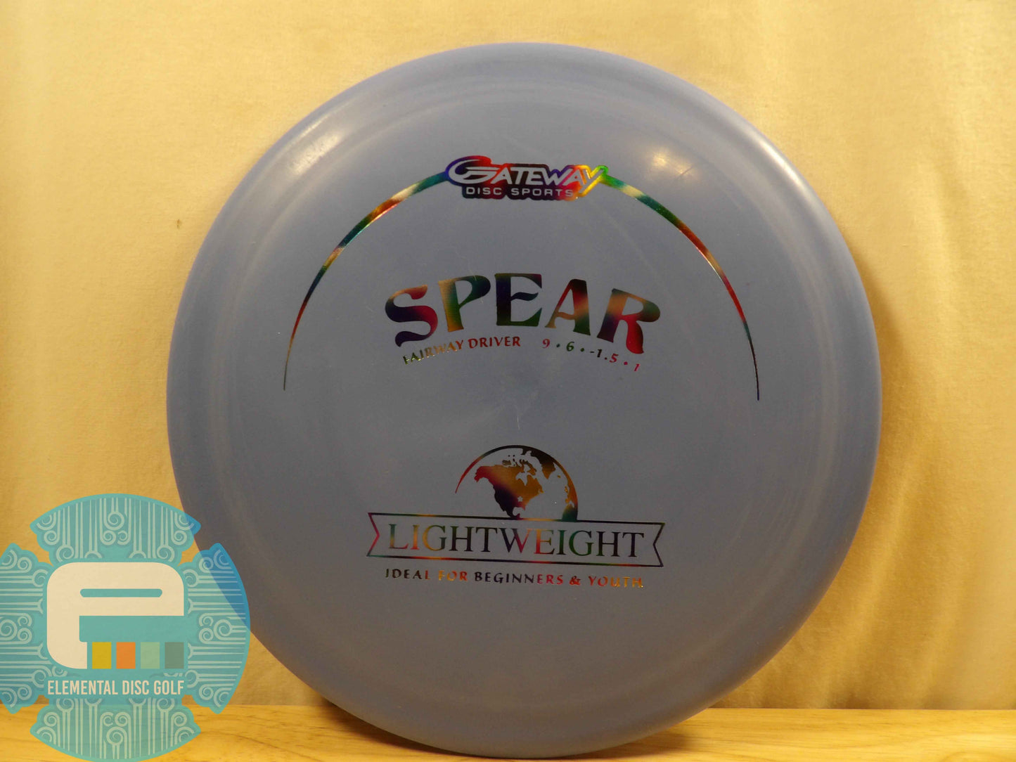 Gateway Discs Suregrip Lightweight Spear (9/6/-2/1)