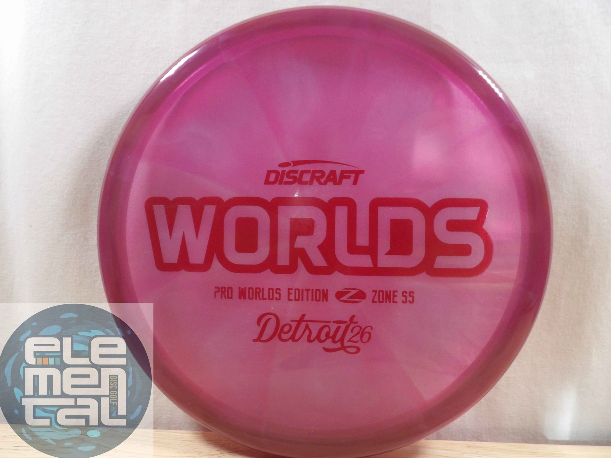 Discraft Z Swirl Zone SS (4/4/-1/2) 2026 Worlds Edition