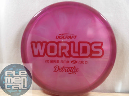 Discraft Z Swirl Zone SS (4/4/-1/2) 2026 Worlds Edition