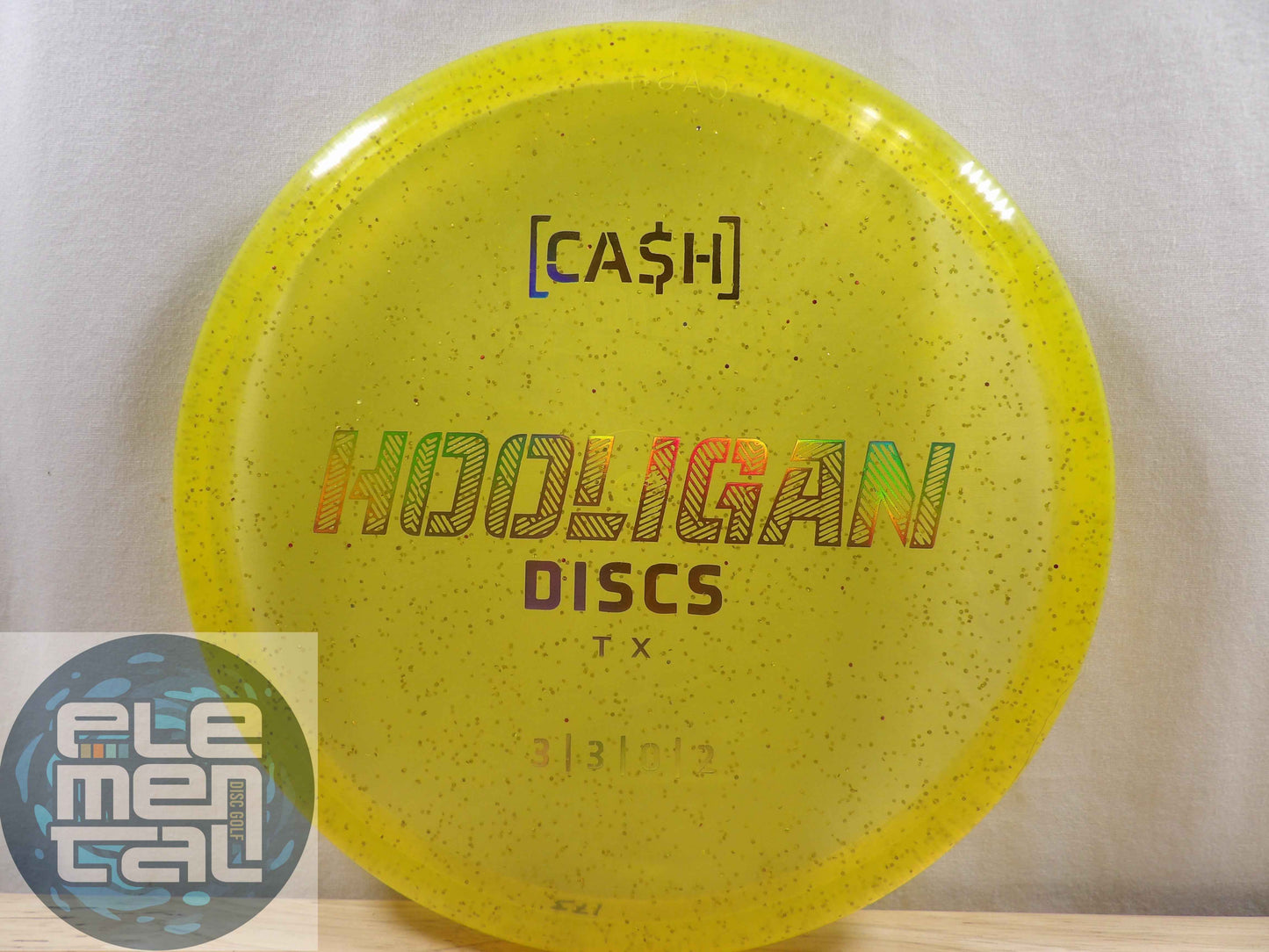 Hooligan Vision Metal Flake Cash (3/3/0/2)