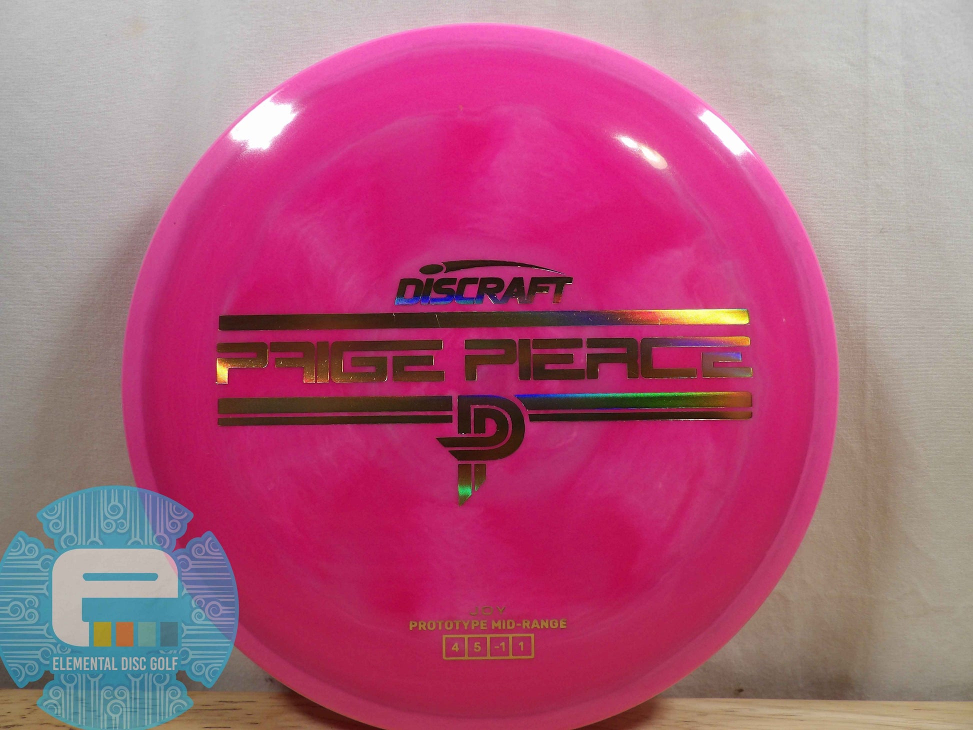 Discraft ESP Joy (4/5/-1/1) Paige Pierce Prototype