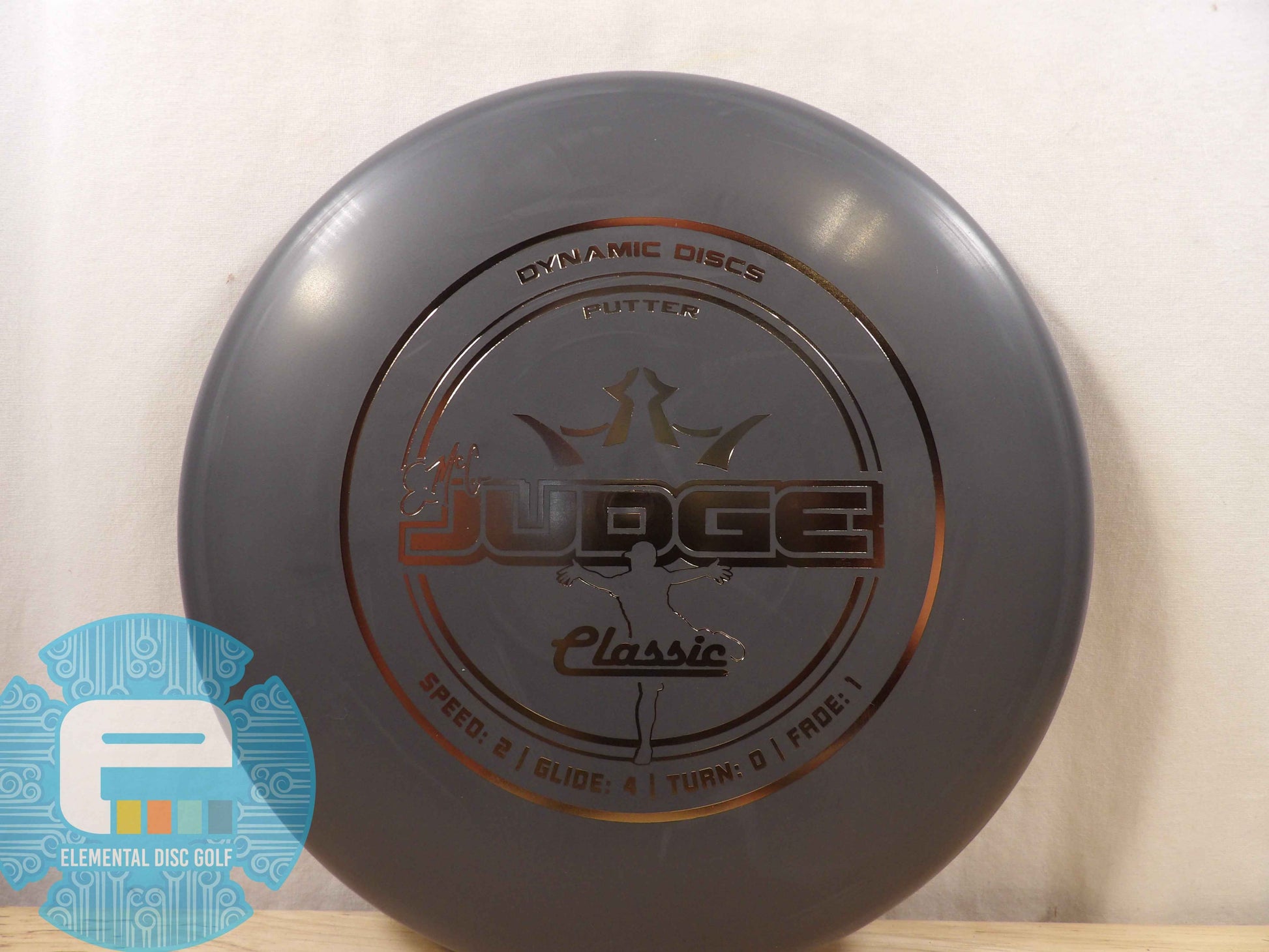 Dynamic Discs Classic Emac Judge (2/4/0/1)