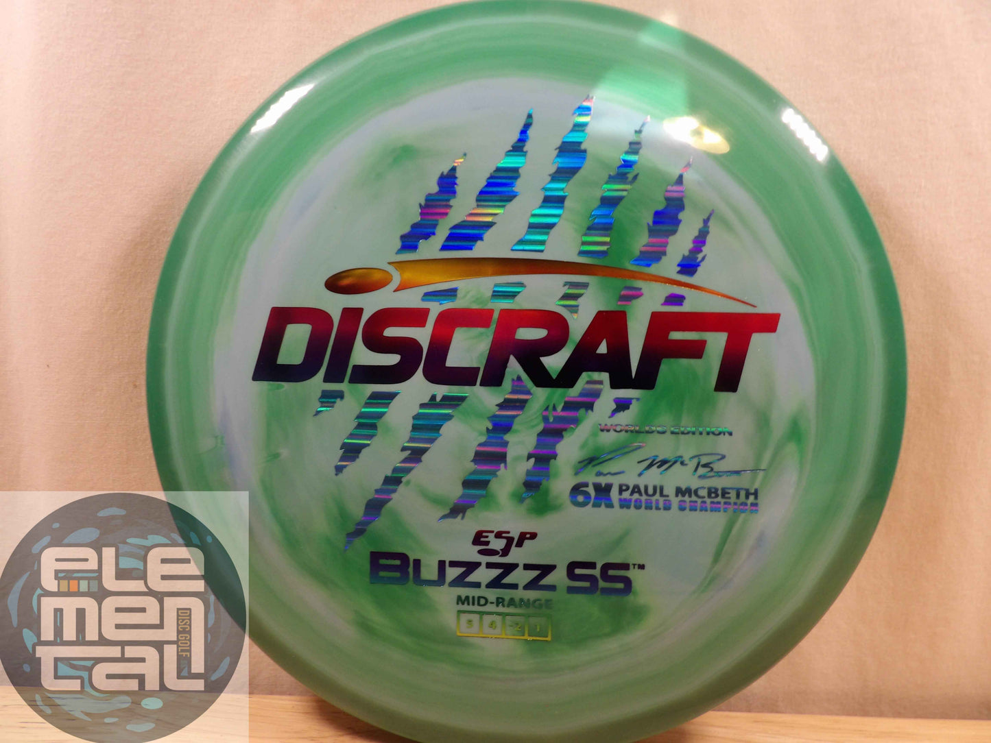 Discraft ESP Buzzz SS (5/4/-2/1) 2026 Worlds Edition