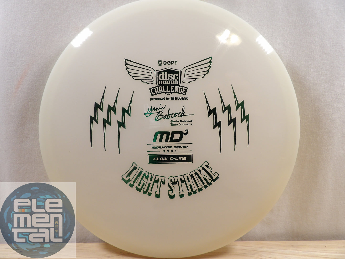 Discmania C-Line Glow MD3 (5/5/0/1) Gavin Babcock