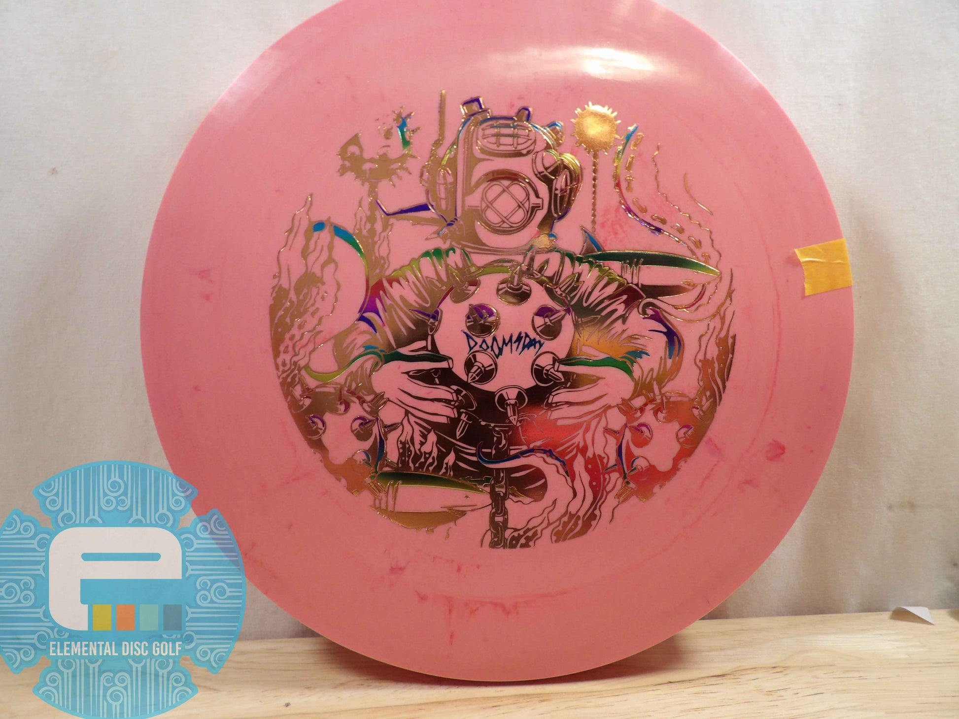 Doomsday Discs Collapse Depth Charge (2/2/0/1)