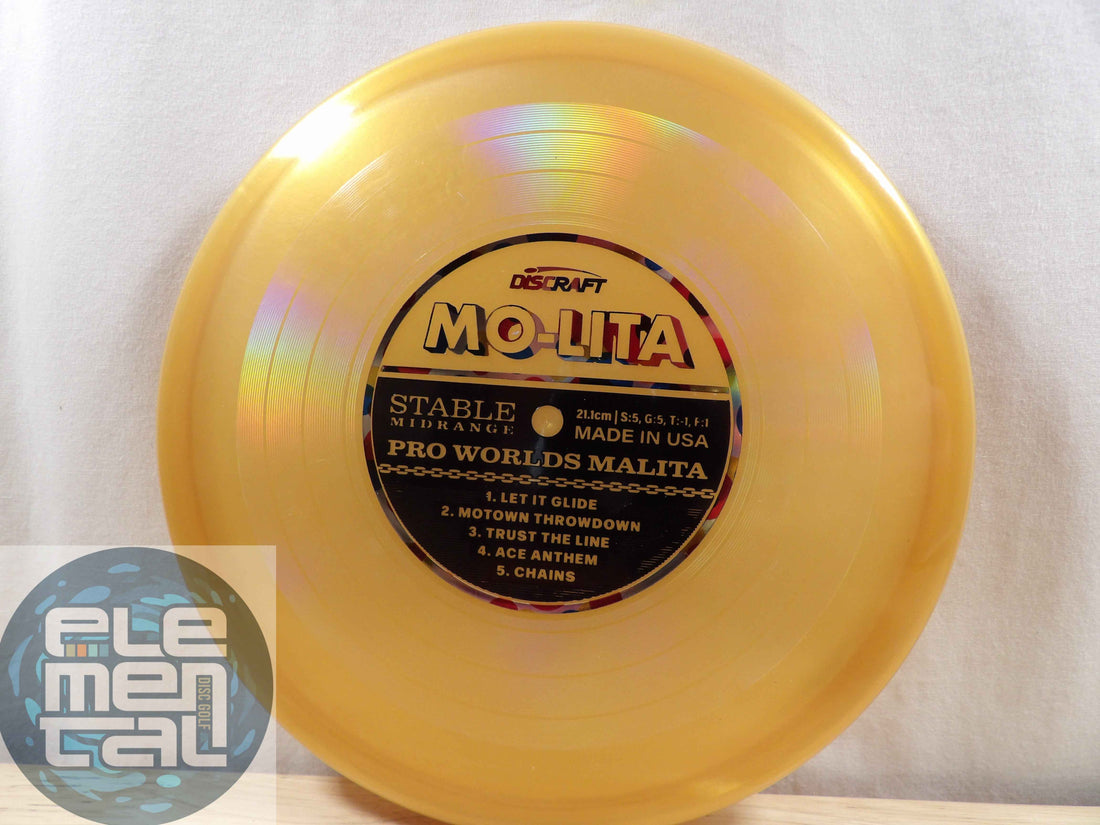 Discraft Colorshift Z Malita (5/5/-1/1) 2026 Worlds Edition