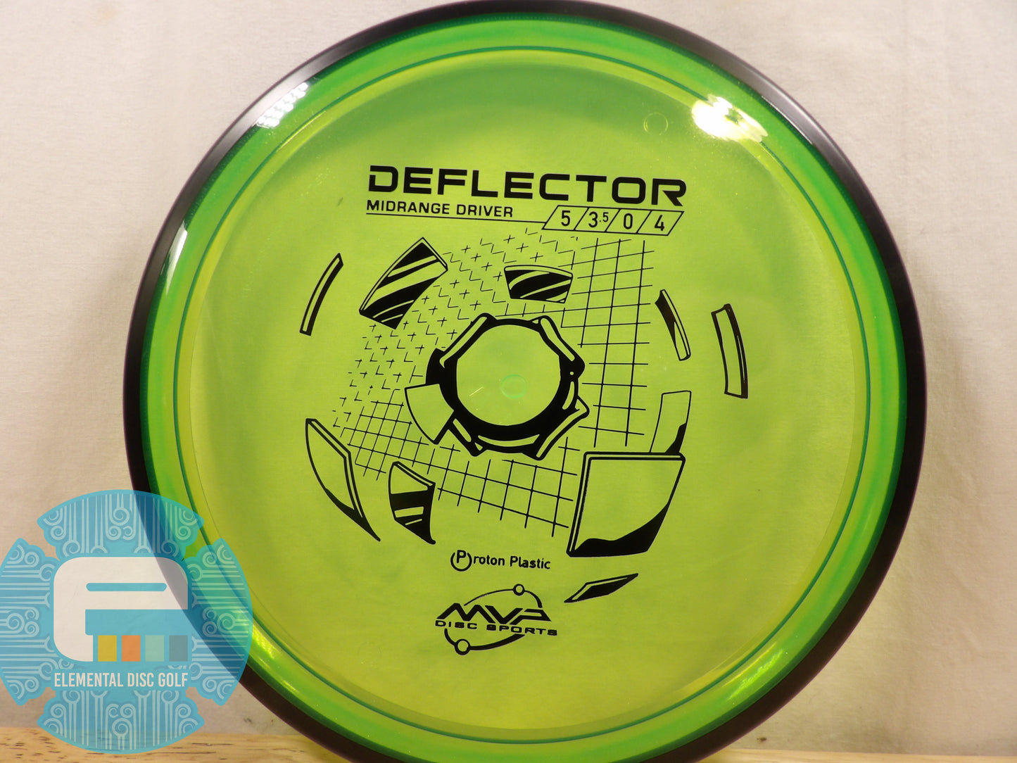 Deflector de protones MVP