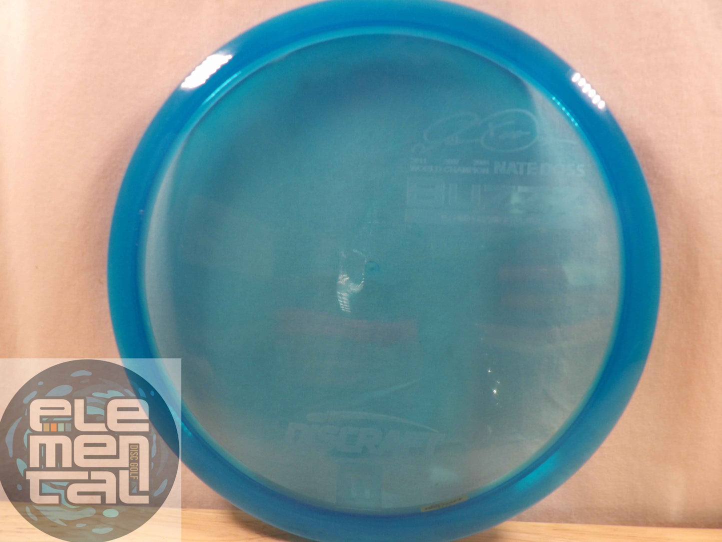 Discraft Stiff CryZtal Buzzz (5/4/-1/1) 2026 Worlds Edition
