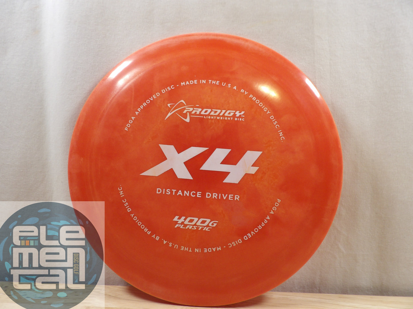 Prodigy 400g X4 (12/6/-2/2)