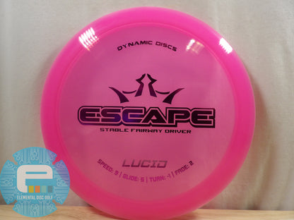 Dynamic Discs Lucid Escape (9/5/-1/2)