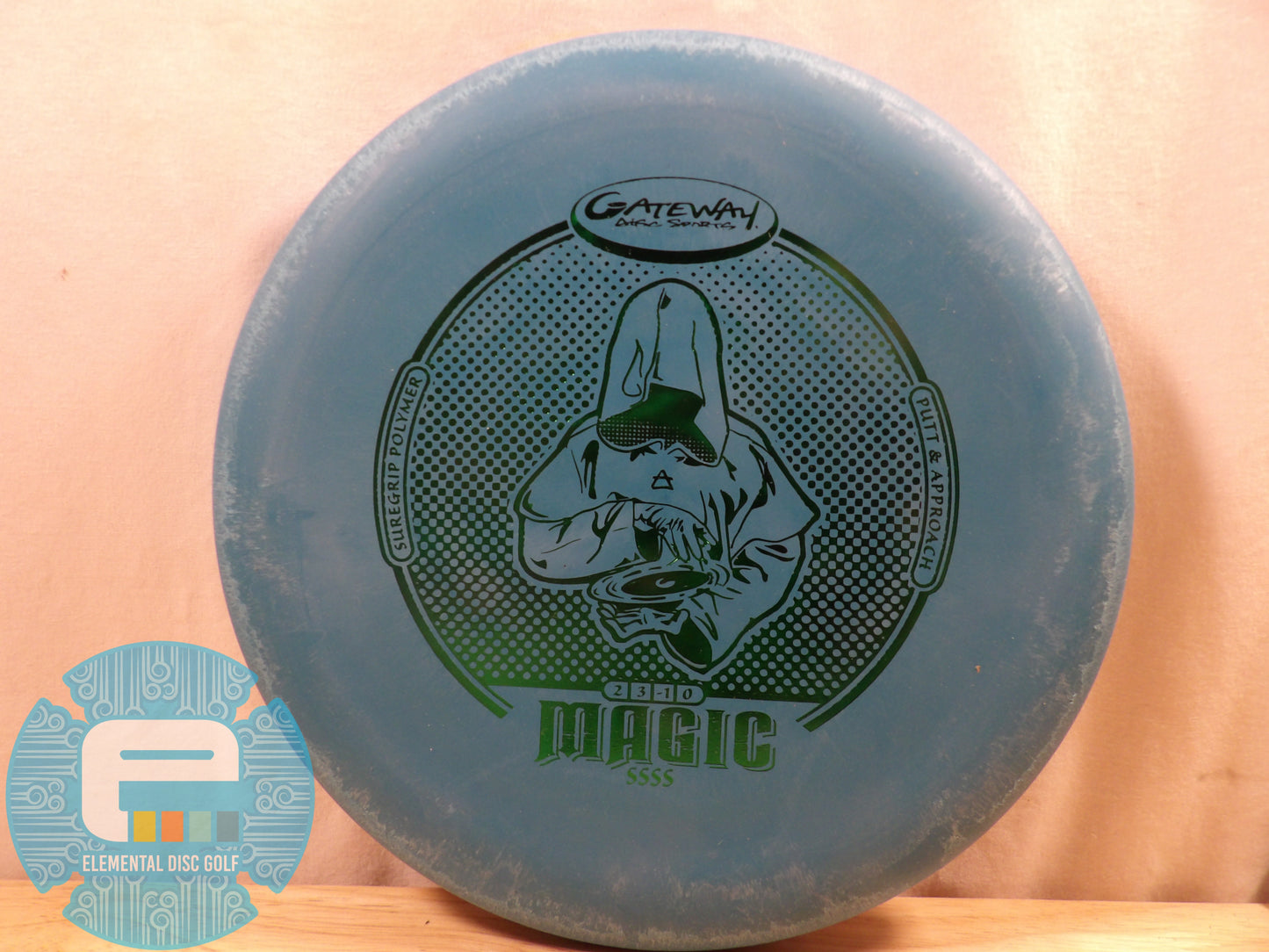 Gateway Discs Super Stupid Silly Soft (SSSS) Magic (2/3/-1/0)