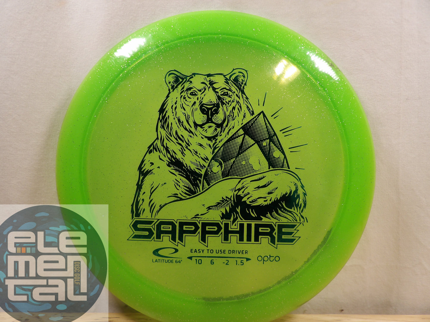 Latitude 64 Opto Sapphire (USED - 8/10)