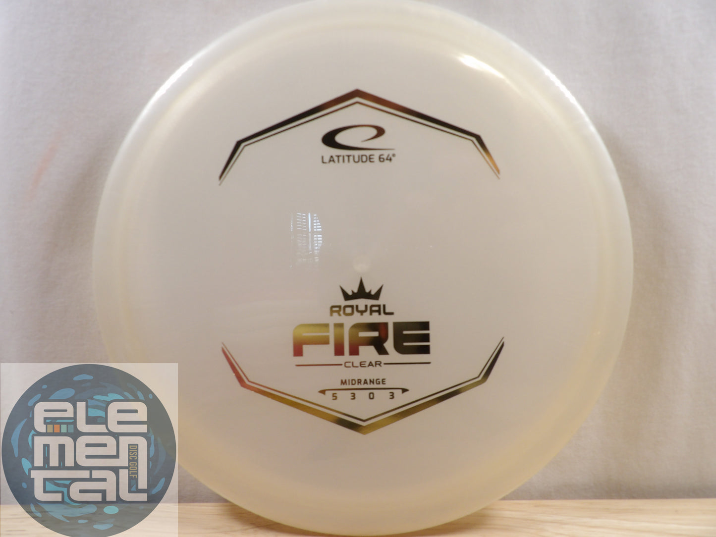 Latitude 64 Royal Clear Fire (5/3/0/3)