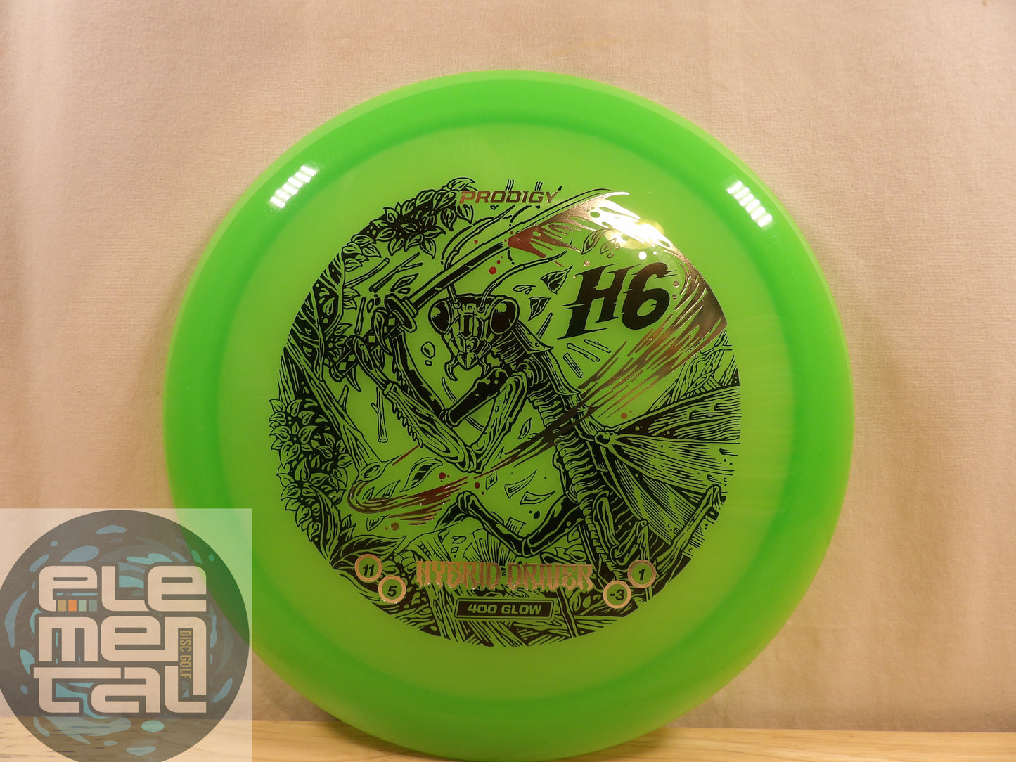 Prodigy 400 Glow H6 (11/5/-3/1)