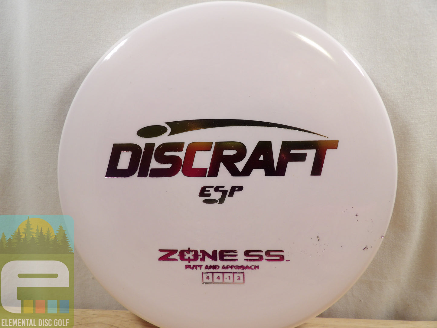 Discraft ESP Zone SS (4/4/-1/2)