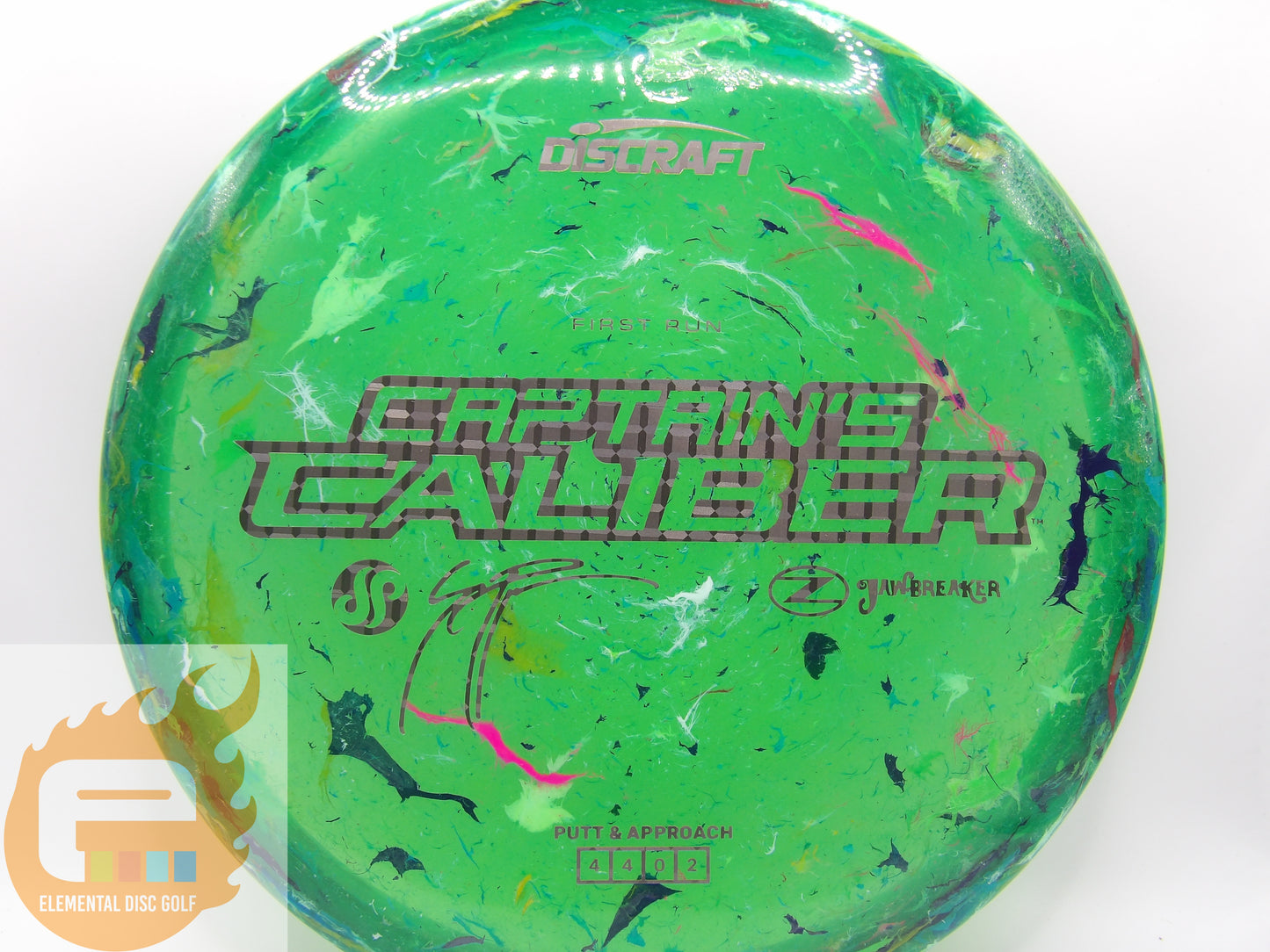 Discraft Z Jawbreaker Captain’s Caliber (4/4/0/2) First Run