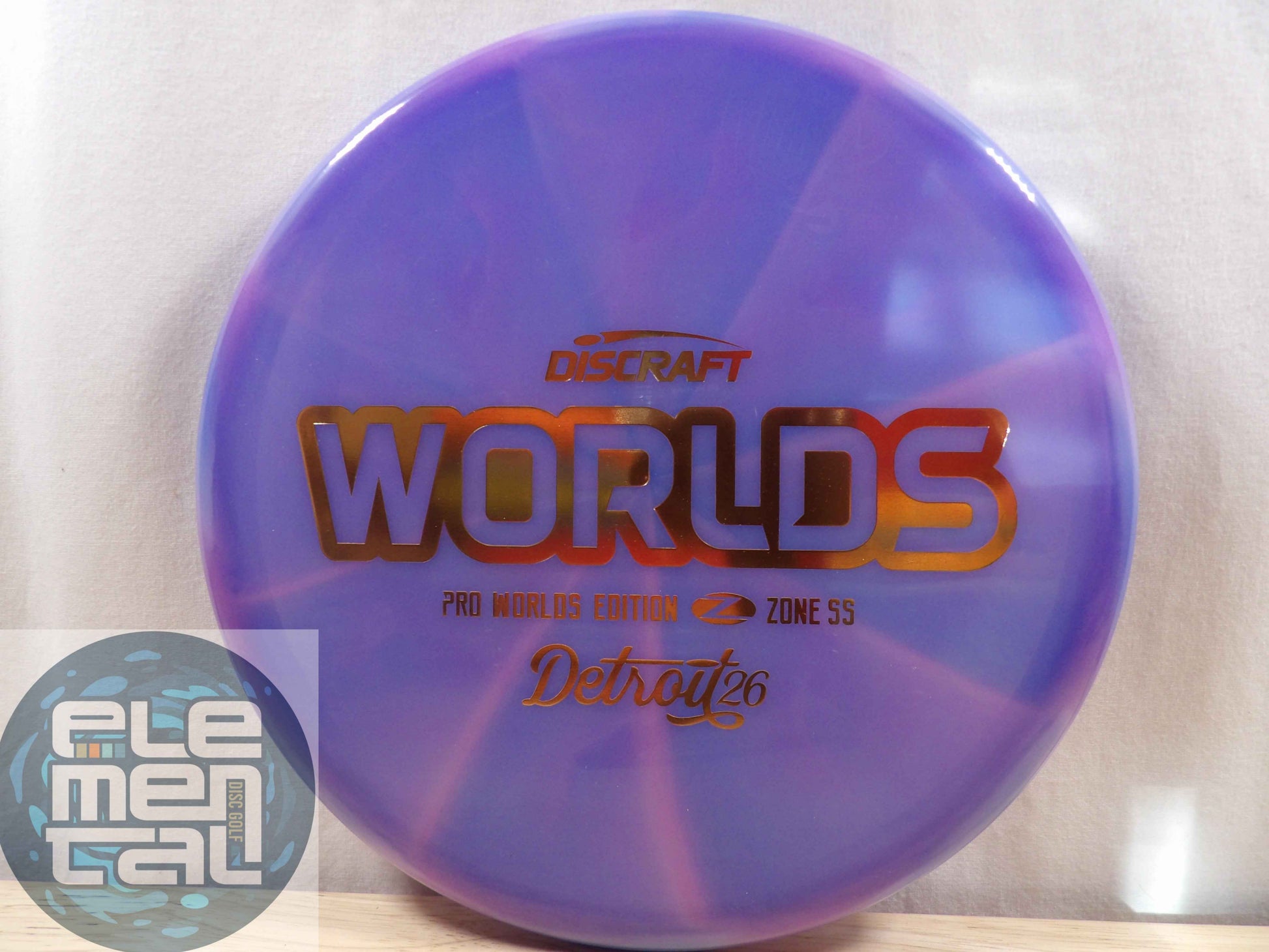 Discraft Z Swirl Zone SS (4/4/-1/2) 2026 Worlds Edition