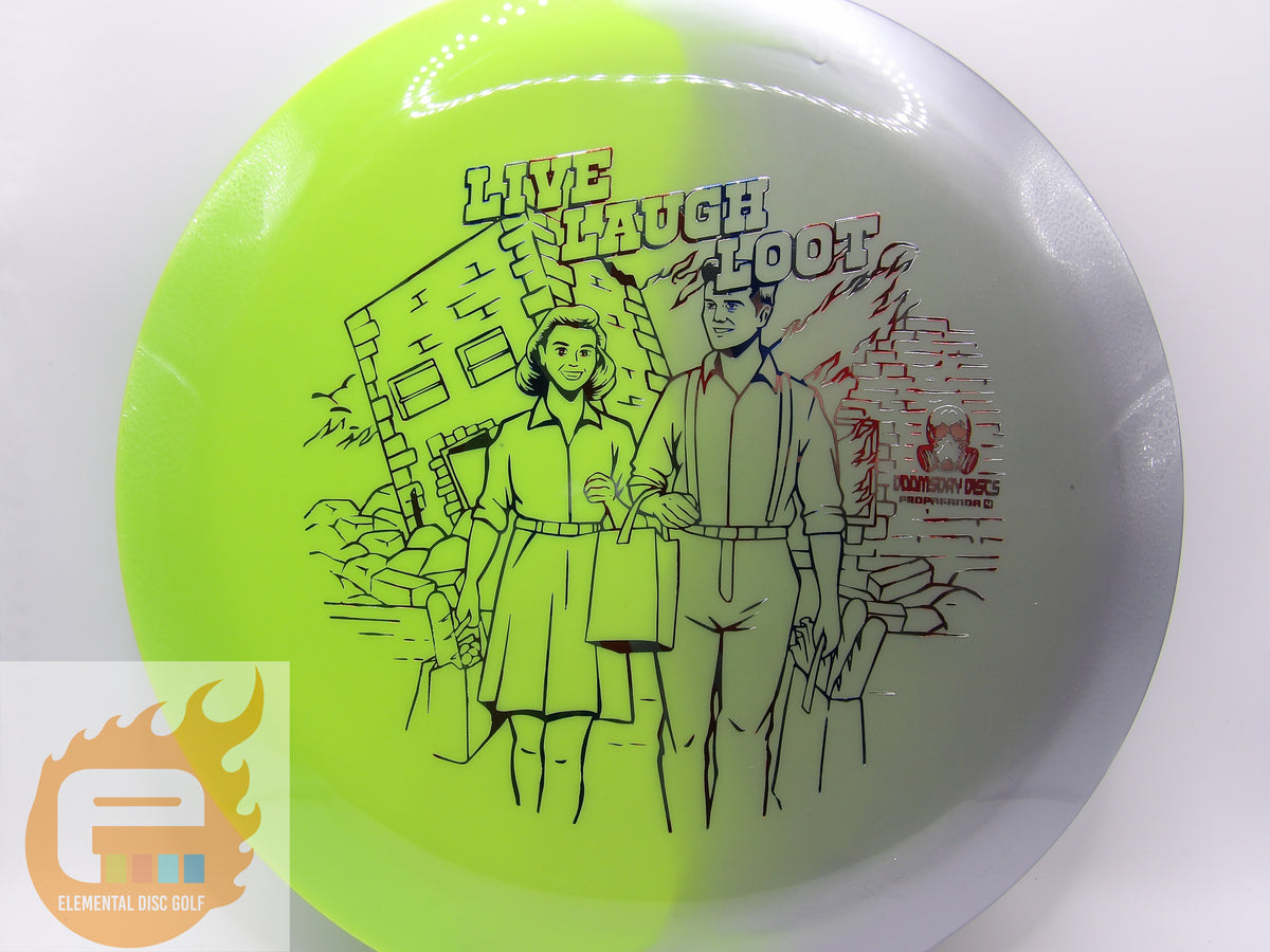 Doomsday Discs Retina Propaganda (7/3/-3/2)