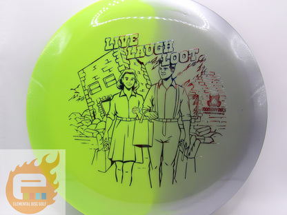 Doomsday Discs Retina Propaganda (7/3/-3/2)