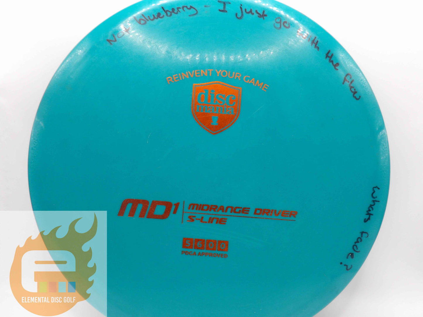 Discmania S-Line Md1 (USED - 6.5/10)