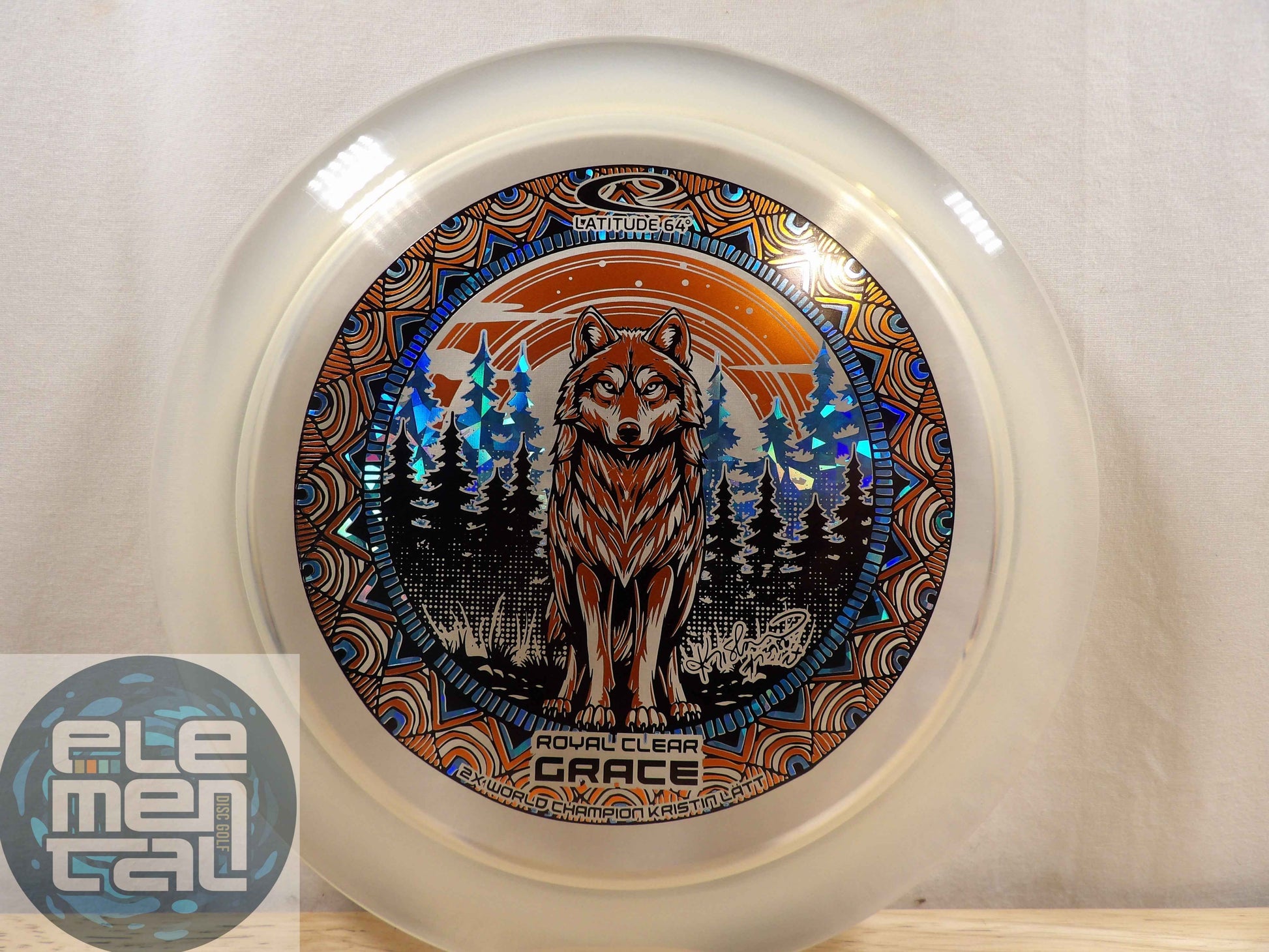 Latitude 64 Royal Clear Grace (11/6/-1/2) - Kristin Latt Tour Series