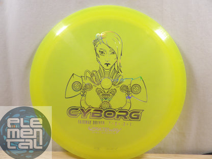 Discos Gateway Diamante Cyborg