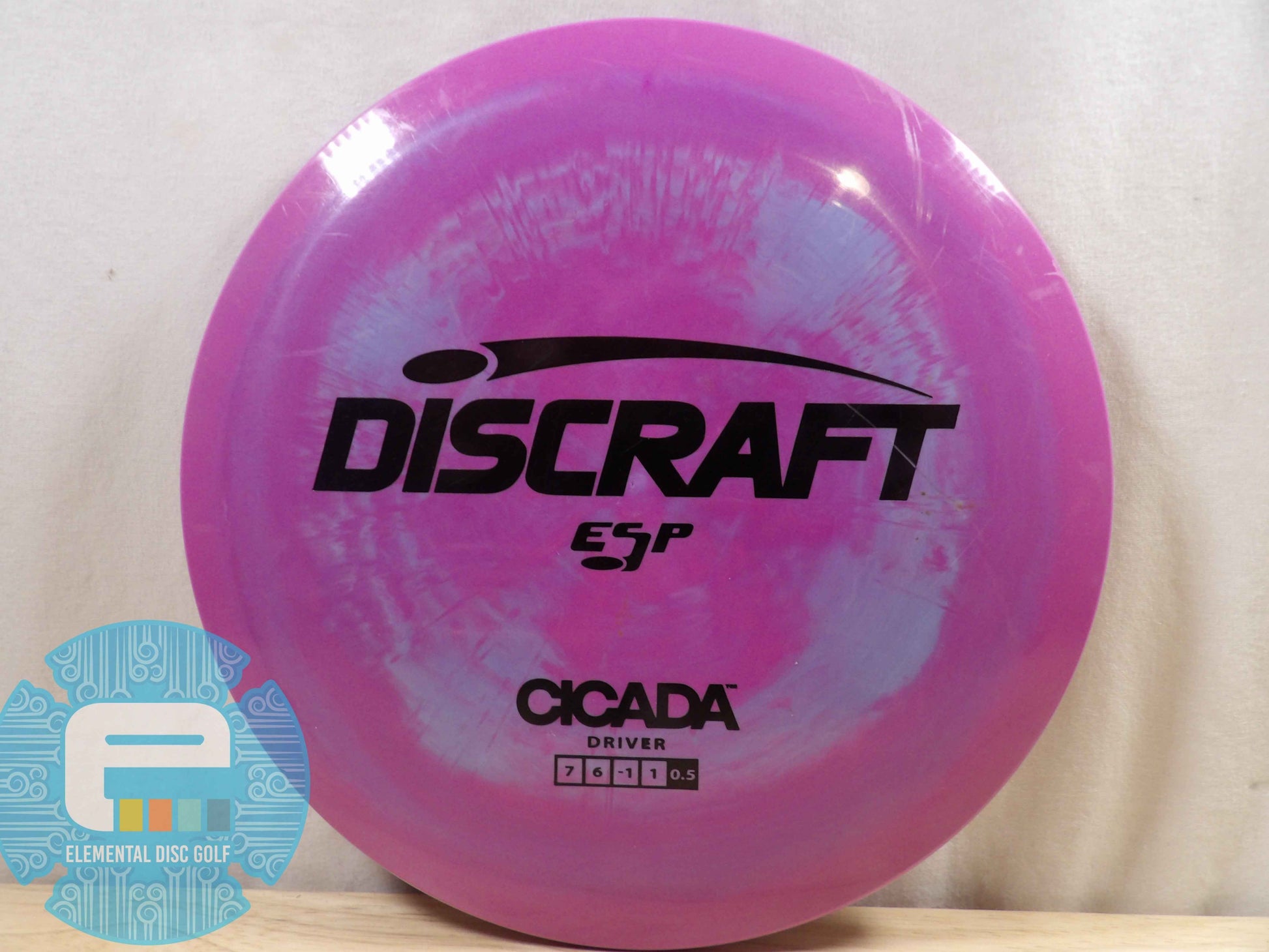 Discraft ESP Cicada (USED - 7.5/10)