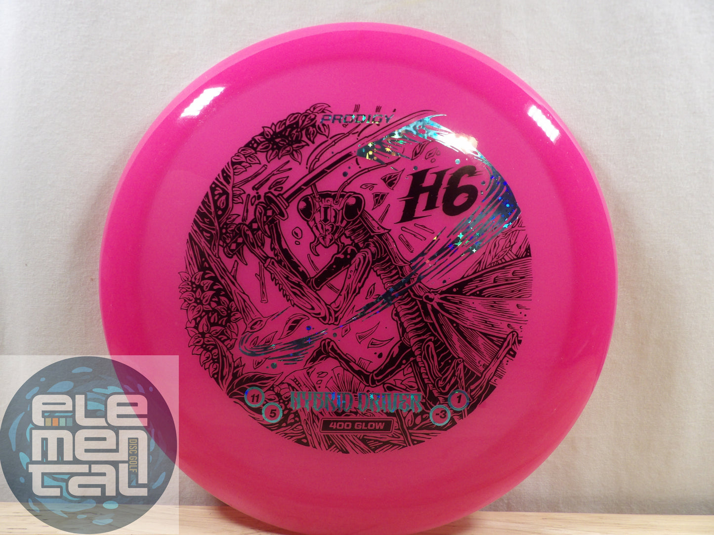 Prodigy 400 Glow H6 (11/5/-3/1)