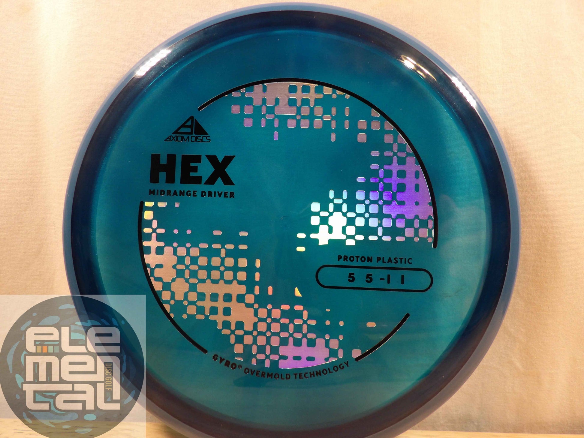 Axiom Proton Hex (5/5/-1/1)