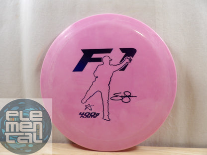 Prodigy 400g F1  (Sam Lee) 7/4/0/3