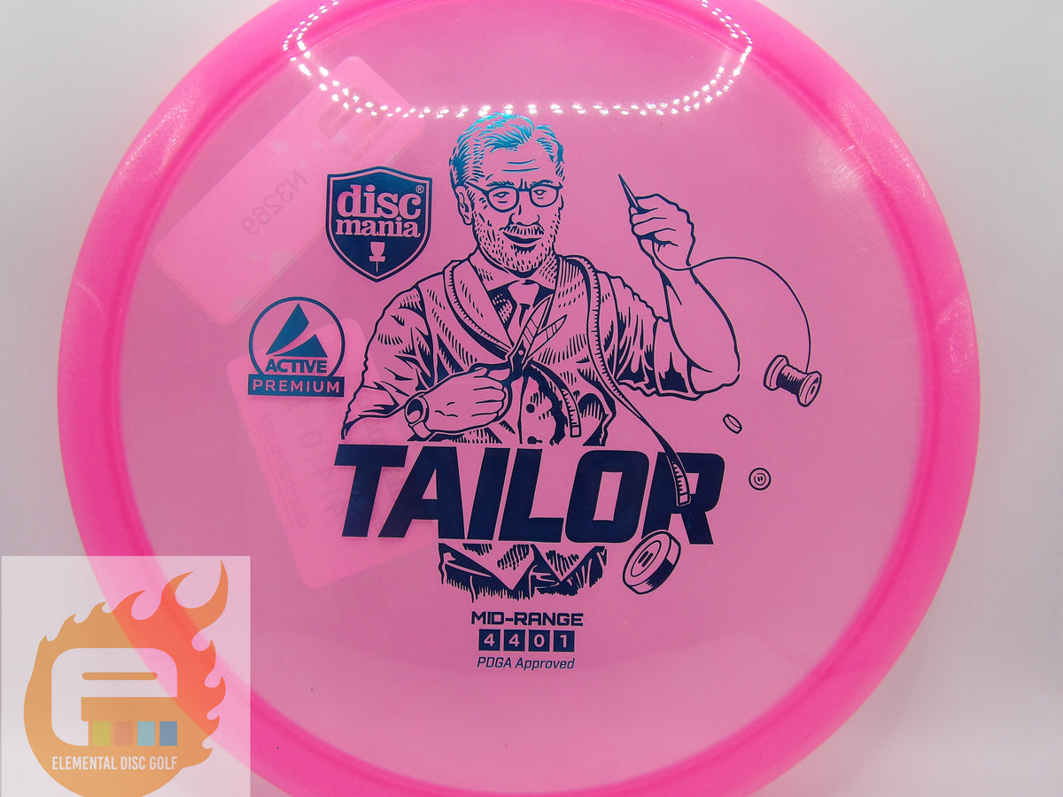 Discmania Active Premium Tailor (4/4/0/1)