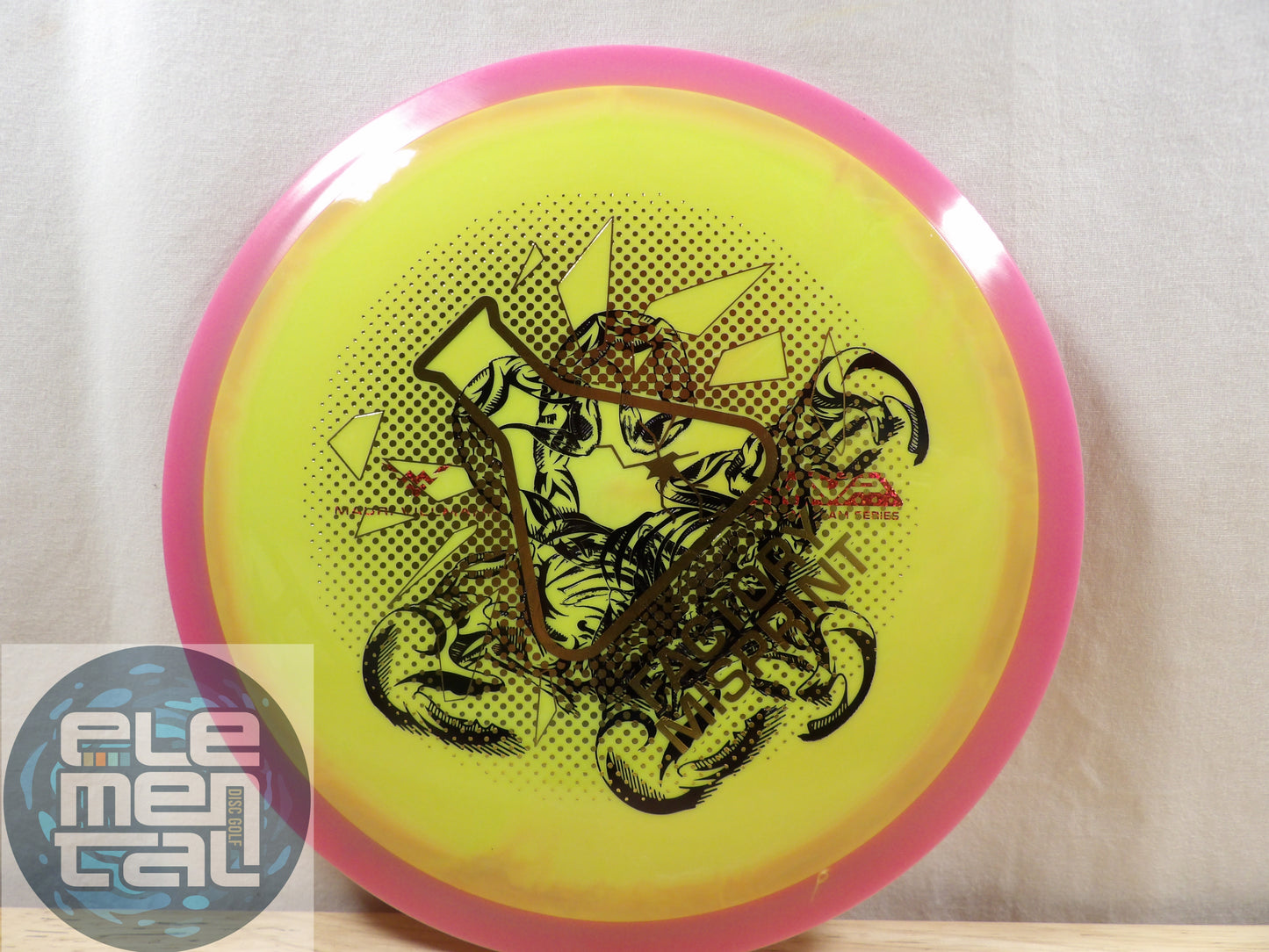 MVP and Axiom Distance Driver Misprints