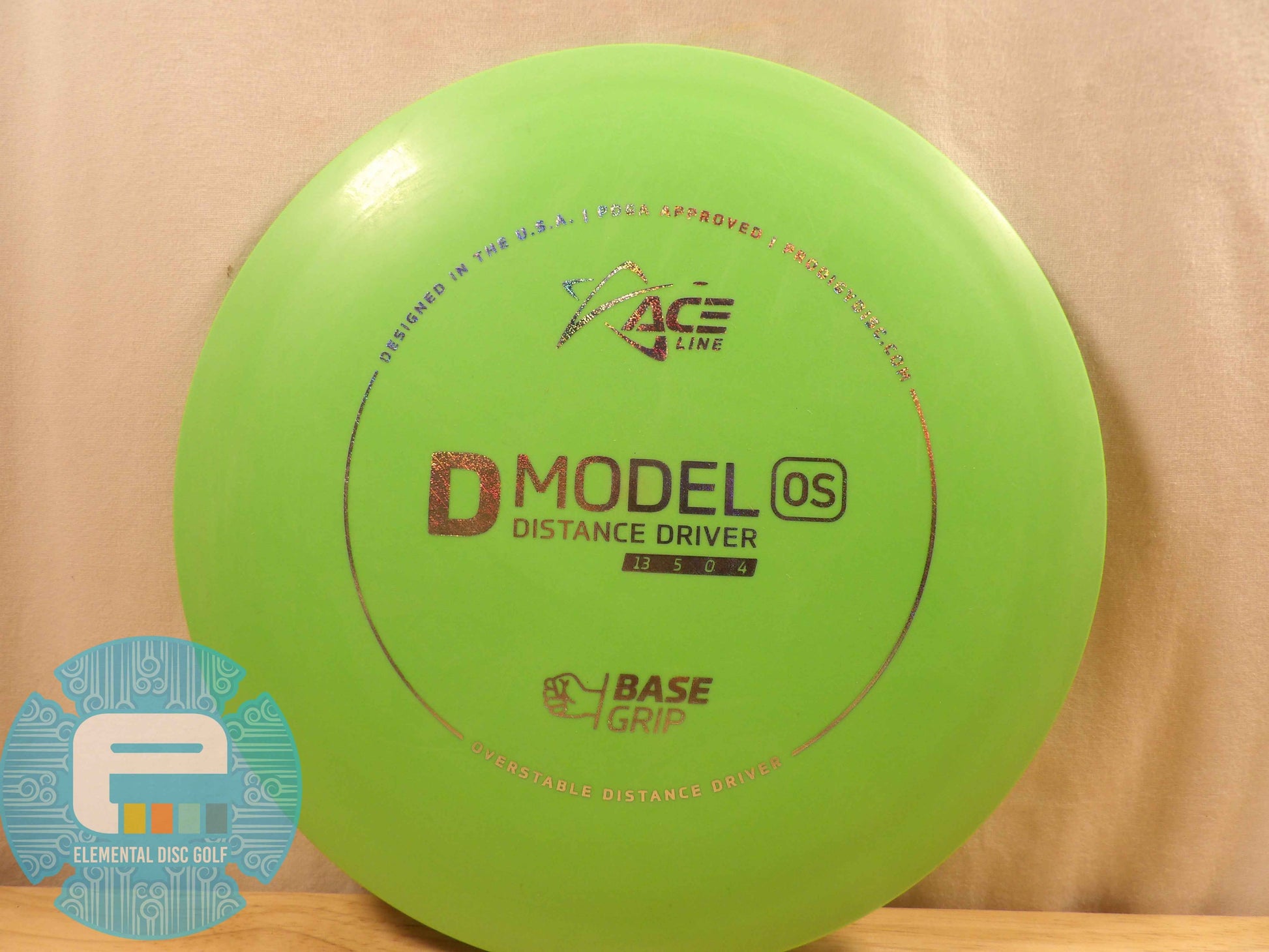 Prodigy Base Grip GLOW D Model OS (13/5/0/4)