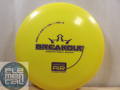 Dynamic Discs Lucid Air Breakout (8/5/-1/1.5)
