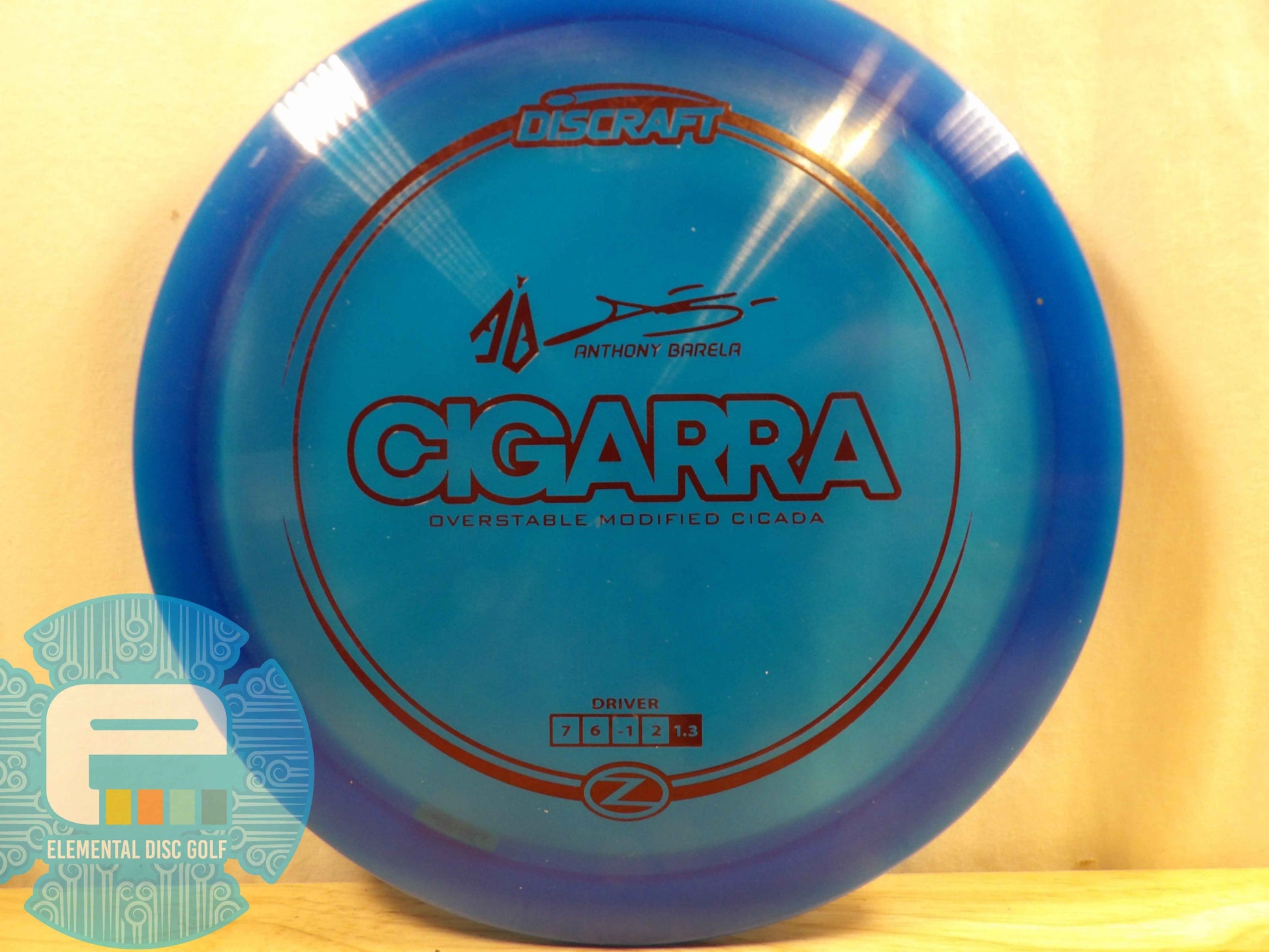 Discraft Z Cigarra (USED - 7.5/10)