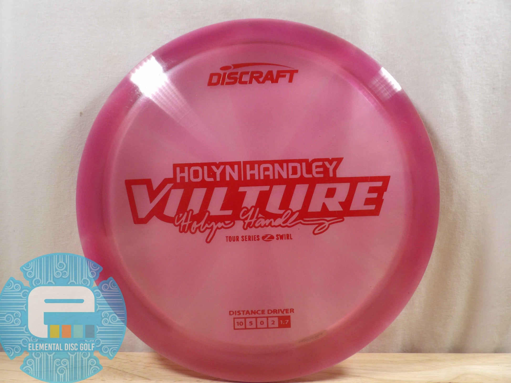 Discraft Z Swirl Vulture (USED - 7.5/10)