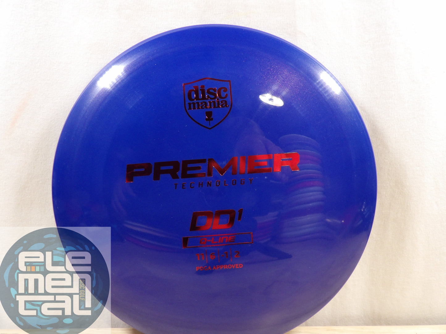 Discmania Q-Line Premier DD1 (11/6/-1/2)