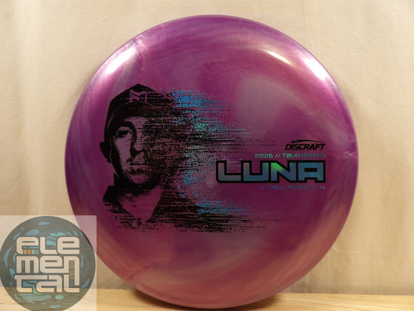 Discraft Special Blend Luna (3/4/0/2) - Paul McBeth 2026