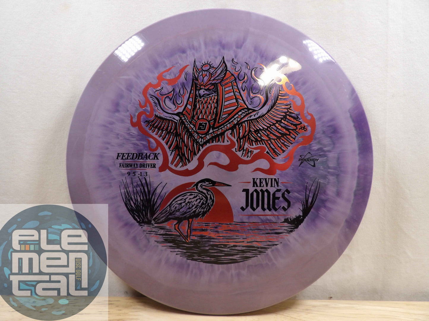 Prodigy 500 Spectrum Feedback (9/5/-1/3) Kevin Jones